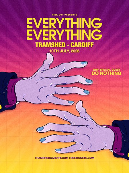 E_E_'s tweet photo. A trio a gigs with the wonderful Do Nothing in support…

All tickets - https://t.co/DKcSvDBEfU https://t.co/wkwIAcRCJe