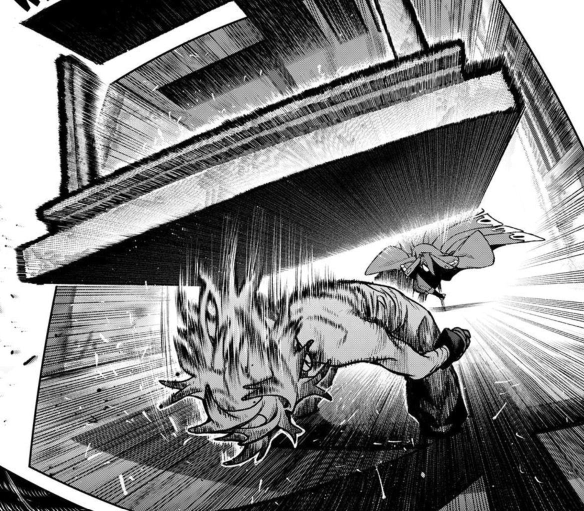 suguren_'s tweet photo. is this another meme. lmfao #gachiakuta170 https://t.co/wKVj4UrrAt