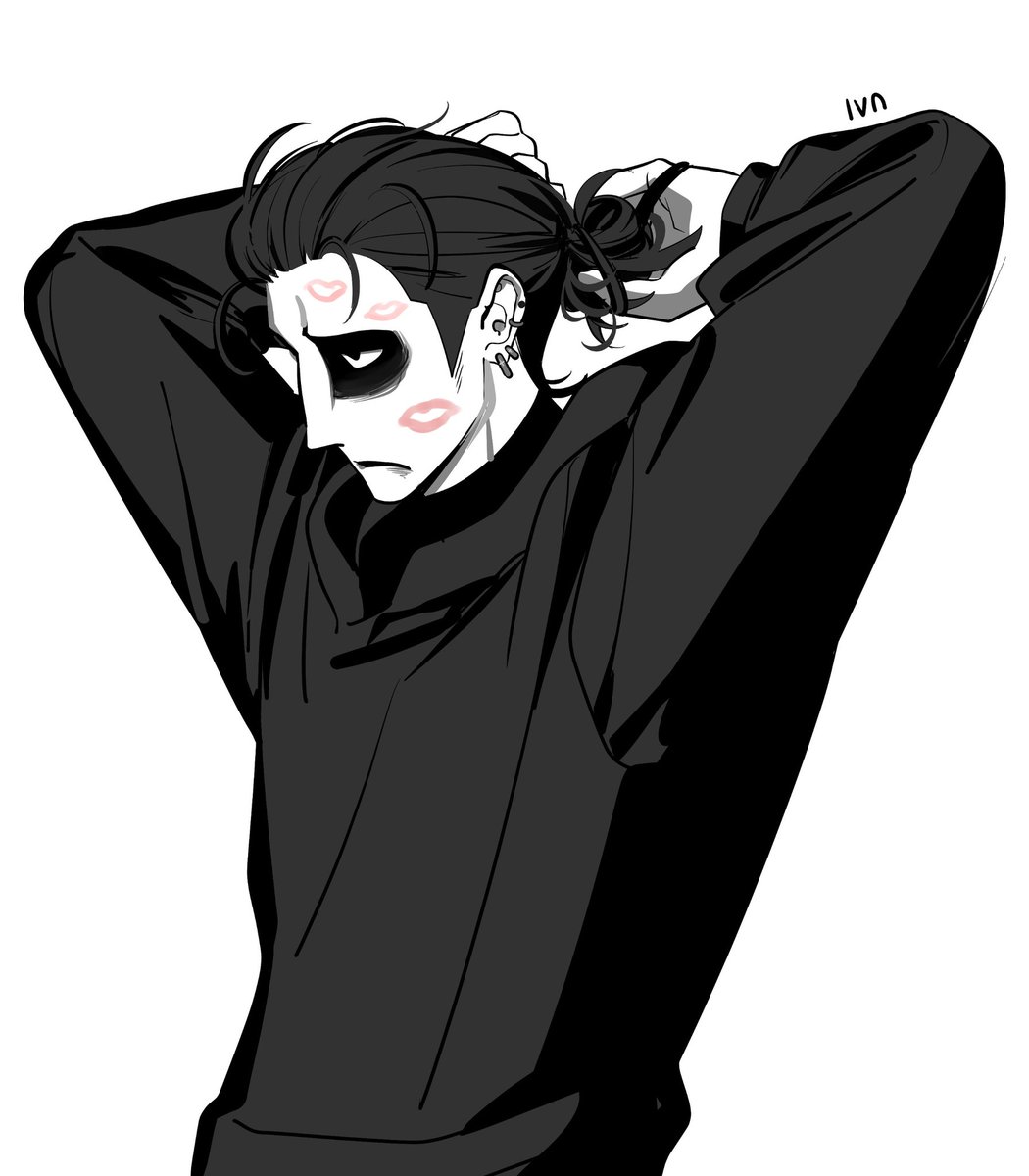 chaosvnn's tweet photo. Kiss kiss https://t.co/OdAoXwXb5b