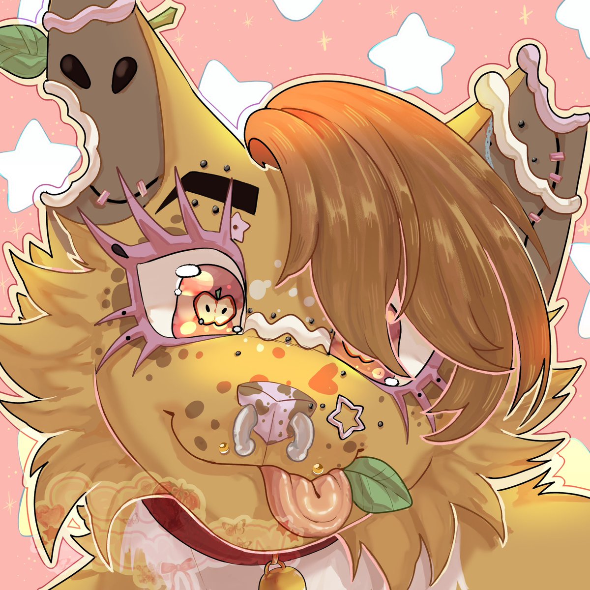 Straw_berryart's tweet photo. my entry for https://t.co/S5wUSVnRIa! 🐰✨ #JoinCommsGG https://t.co/f9ymHYNdpc