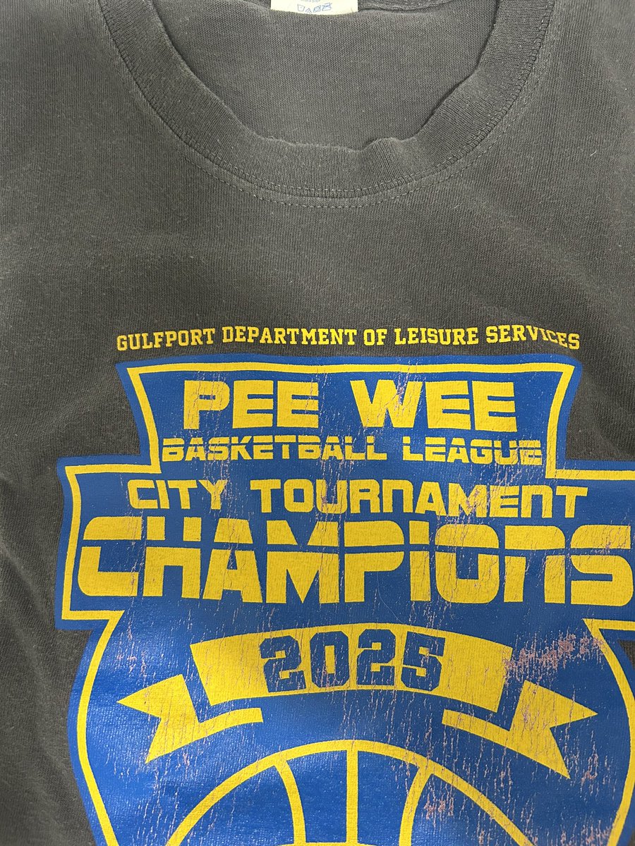 scottwatkinsTU's tweet photo. The first person (modern era) to win a Gulfport Department of Leisure Services boys 12U Pee Wee Basketball League City Tournament Championship AND first place for MPA Class A Sports News Story in the same year: me. https://t.co/ZcXAzLBZeO