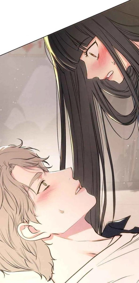 Jjk1Fari's tweet photo. Yess, can't wait for next chapter 
Both of them are blushing🫢

Title: My ancestor is watching me! https://t.co/WkUKJExp0f