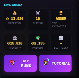 Pulloutcc's tweet photo. the fact that ansem is top extractor on a https://t.co/Rolm09p9b2 game right now should tell you everything you need to know

$PULLOUT arena is live. 16 players. 13.9 sol pool. treasury growing.

come try to dethrone him 

https://t.co/xvXKJW2tW6

CA: AquF6bgBgjxuE93LHYbKgvDHcGYLD5y14G2TCsyzpump