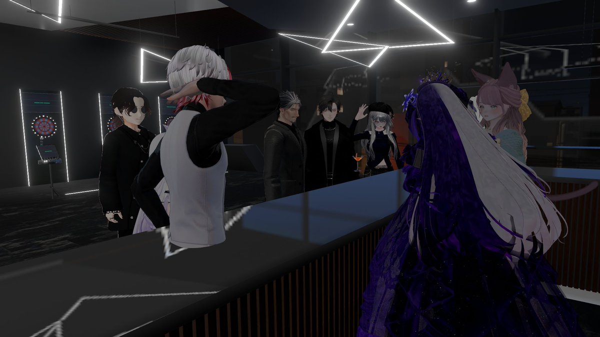 Yukine_0526's tweet photo. #VRchat
#BARAngel
本日もBARAngelにお越しくださいまして誠にありがとうございました!
たくさんの方に来店されて、マスターとしてとても嬉しい限りです✨
次回の営業日は7月3日(金)です!
皆様のご来店心よりお待ちしております! https://t.co/Ngr7alQBmT