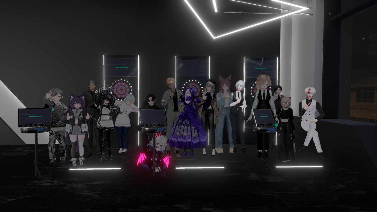 Yukine_0526's tweet photo. #VRchat
#BARAngel
本日もBARAngelにお越しくださいまして誠にありがとうございました!
たくさんの方に来店されて、マスターとしてとても嬉しい限りです✨
次回の営業日は7月3日(金)です!
皆様のご来店心よりお待ちしております! https://t.co/Ngr7alQBmT