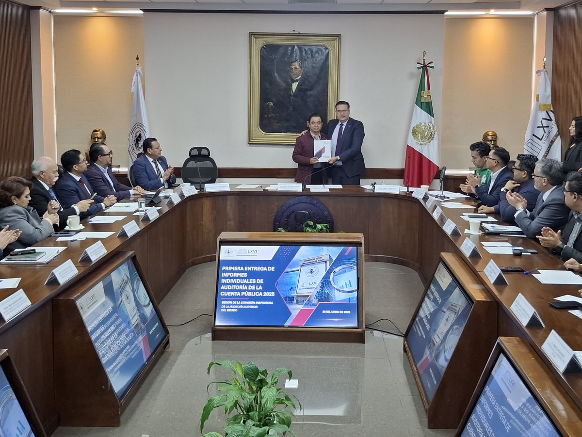 ASEH_Hgo's tweet photo. El Mtro. @jorvalverdeASEH presentó al @CongresoHidalgo la Primera Entrega de la Cuenta Pública 2025.
En este ejercicio de fiscalización se determinaron observaciones por $46,367,064.76.
Este ejercicio fortalece la rendición de cuentas y el uso responsable de los recursos público. https://t.co/trn2UjJ7nv