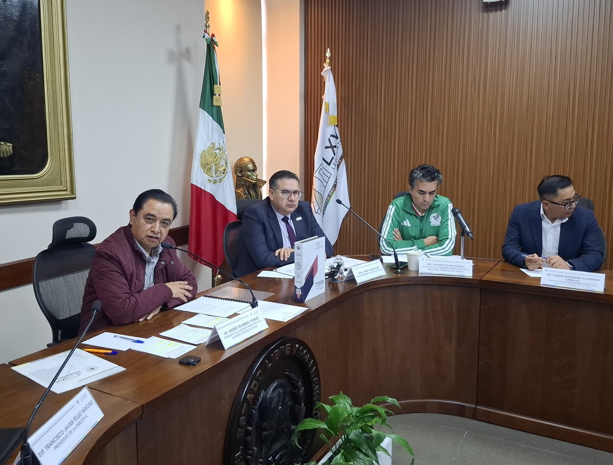ASEH_Hgo's tweet photo. El Mtro. @jorvalverdeASEH presentó al @CongresoHidalgo la Primera Entrega de la Cuenta Pública 2025.
En este ejercicio de fiscalización se determinaron observaciones por $46,367,064.76.
Este ejercicio fortalece la rendición de cuentas y el uso responsable de los recursos público. https://t.co/trn2UjJ7nv