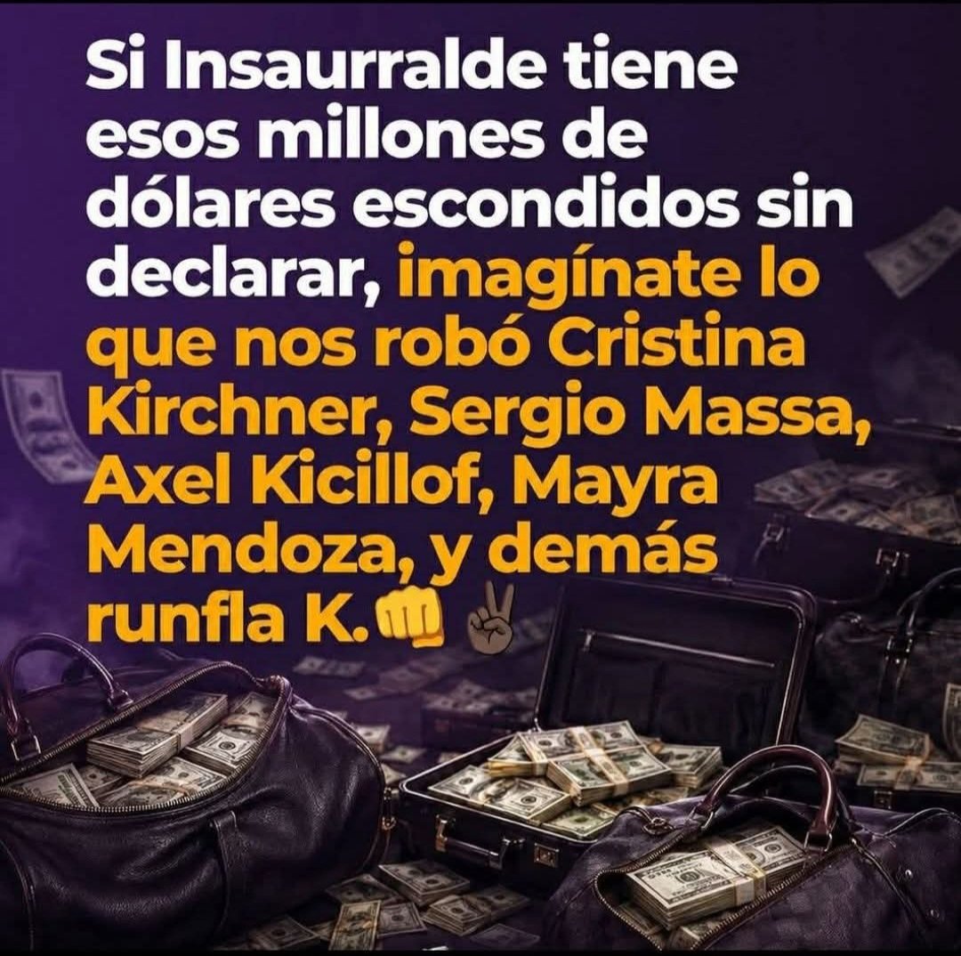 GiLiCan's tweet photo. @mayrasmendoza @Pj_Quilmes Llevan más de 70 años rompiendo las pelotas y choreando y jamás hicieron nada más que generar pobres planeros! https://t.co/rnDDHueLhD
