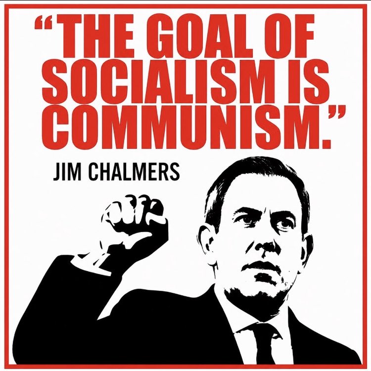 s14722839's tweet photo. Aussies.... I borrowed this.
It clearly states the terrible slippery slope our country is on‼️
⬇️
🫟We now have over one million public servants in Australia who are the highest paid public servants in the world. 
We have a socialist government trying to centralise our lives under one socialist umbrella.
We have leadership of our Labor Party more aligned with the Marxist USSR than any democracy.
We have doubtful dubious election outcomes whereas we have a government with 34% of the vote with over 60% of the seats in our parliament. 
We have a government with very cosy relationship with the Chinese Communist Party whilst distancing itself from our previously strong ally, the USA. 

Now the USSR didn’t collapse because President Reagan said “tear down this wall” in Berlin, it collapsed financially from being too socialist. 
Socialism is a complete failure, has been since first inception in the USSR. It rewards the elites and party members whilst impoverishing the plebs(workers).
 
No country’s people have ever become  better off from socialism, it doesn’t work, it leads to economic collapse, poverty and the destruction of the social fabric of the society due to abject poverty. 
China. Vietnam, Russia aren’t socialists, their people have to work to survive, they have communist governments to maintain their elites in power, but they run a capitalist economy in a communist framework. 
The average person is better off today in these countries than before because of their capitalist economy, not because the government is socialist. 

Now Australia is on a very slippery slope towards full socialism. 
Our governments have become involved every single aspect of our lives, from the “cradle to the grave”.
They now are our major employer, using taxes to fund these cradle to the grave policies, well in excess of their powers outlined in our Constitution.
Over 80% of our growth in employment is in government funded jobs, aged care, NDIS, Child Care, etc.

The USSR collapsed due to “economic mismanagement, declining growth and reliance on outdated industrial practices” and Australia with crazy spending on Netzero is destroying our economy, we have massive declining growth, and are returning to a failed unionised workforce of the 1970’s. 
Australia is mirroring the failed USSR to a tee!

The USSR became dependent on overseas trade in gas and oil, its manufacturing base became a laughing stock of the world, the government’s Lada cars were a symbol of the inept manufacturing base in the USSR.

Australia is financially at the whim of overseas purchases of our mineral, agriculture and fossil fuels, if they stop or are restricted as China did over Covid, our house of cards economy collapses. 
We don’t even make a Lada or have any real manufacturing base whatsoever. 
We are now in the USSR territory and heading deeper into troubled waters. 

Stoopid is as stoopid does, and we are being mollycoddled into a socialist disaster by a Labor Government which has a stated aim of socialism.