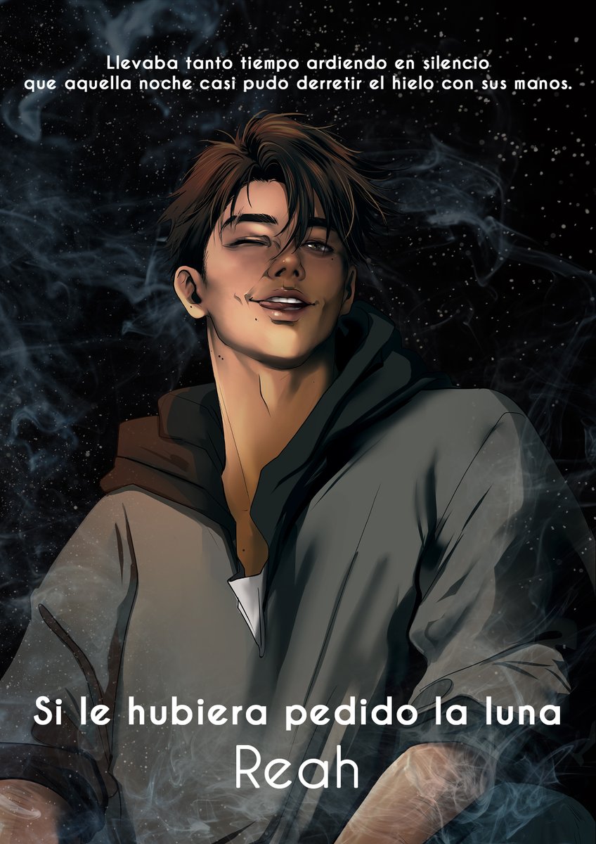 Reah_Ofi's tweet photo. Pues qué puedo decir... Que aquí tenéis un mini relato erótico de Lázaro de #ADOMA. Es la continuación de la escena extendida de ayer. Si lo disfrutáis (👀), podéis invitarme a un café 💗
☕️ https://t.co/8iQR37oDmx
🎨 Portada por @ArtSoritha https://t.co/TmBFYF2r48