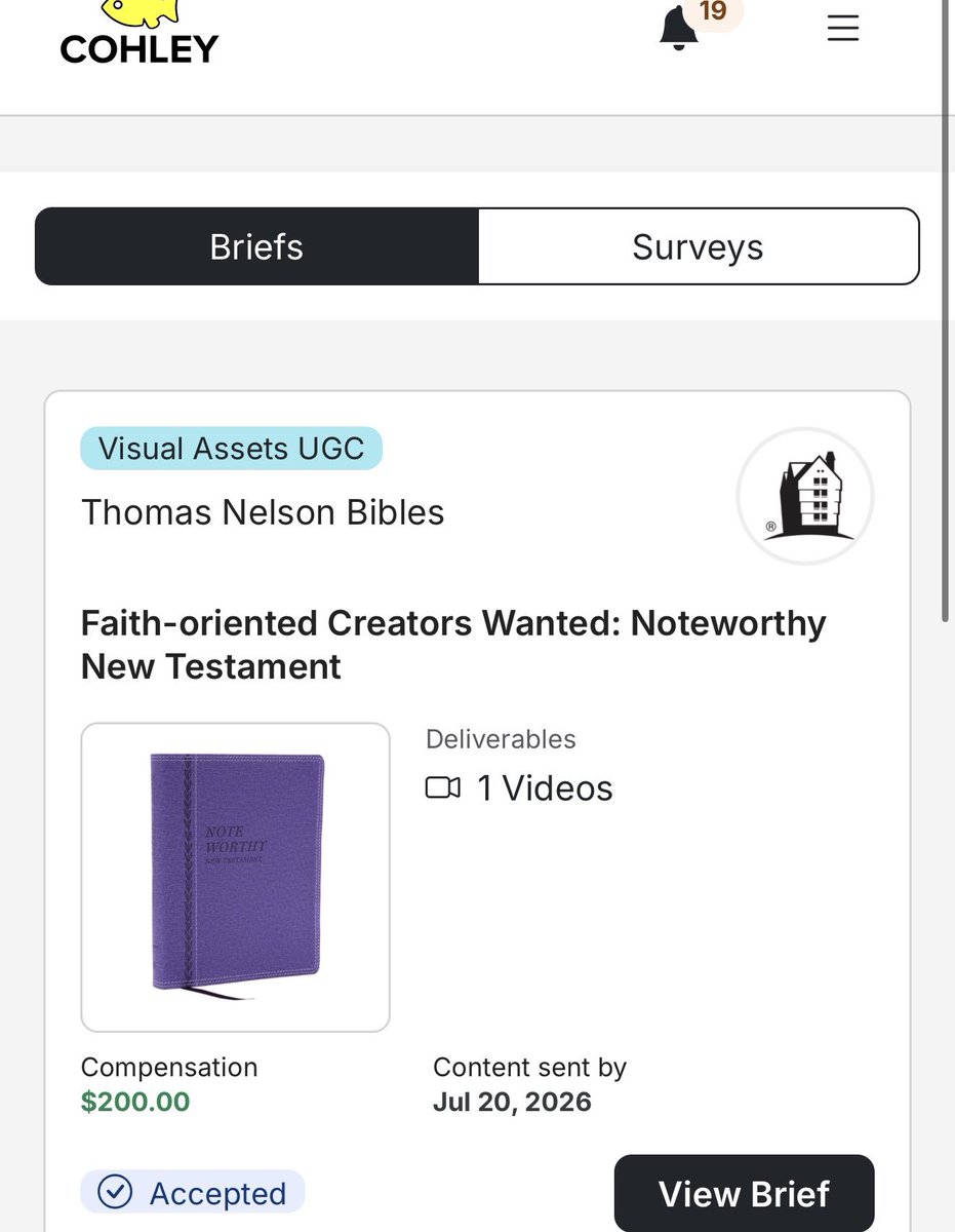 danviugc's tweet photo. My first paid Christian collab! And another acceptance on Cohley! Thank you Jesus. He gets all the glory🤍

#ugccreator #ugccommunity https://t.co/aH78SOnzHW