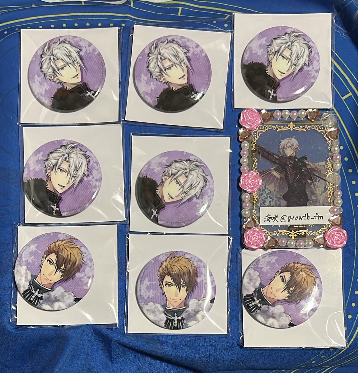 growth_fm's tweet photo. 【交換・譲渡】アイドリッシュセブン 
アイナナ TRIGGER Re:vale 3rd Album アルバム Trois Re:thm アクリルカード 缶バッジ

譲 楽 龍之介

求 各種天or定価

郵送希望
纏めての方優先
交換+譲渡も可能です。 https://t.co/EnrISZau4p