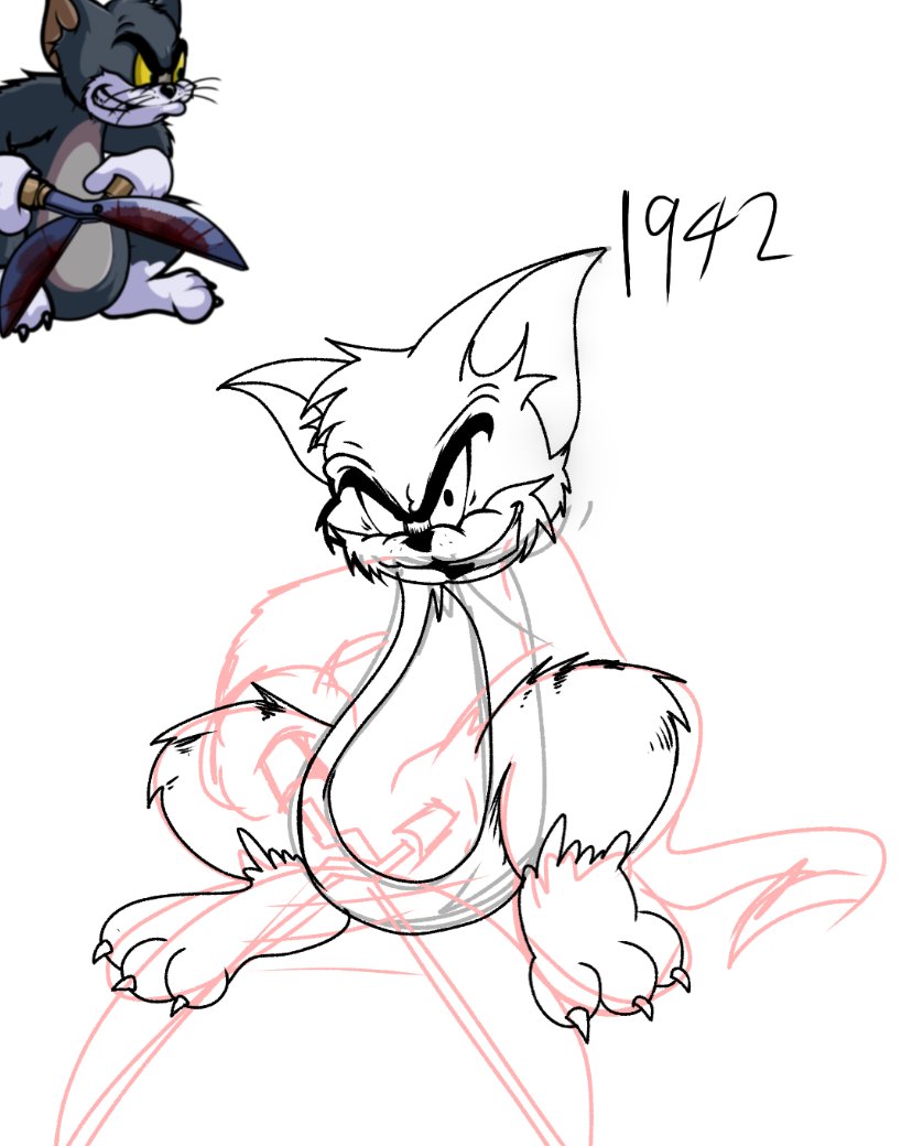 WBs_Crisis's tweet photo. 【FNF/Tom and Jerry】 1942 Tom (Phase 1) Teaser

Art by: Lbox13

#WBsCrisis #Creepypasta #fnfmod #horror #Splatter https://t.co/5EEiSG4QAZ