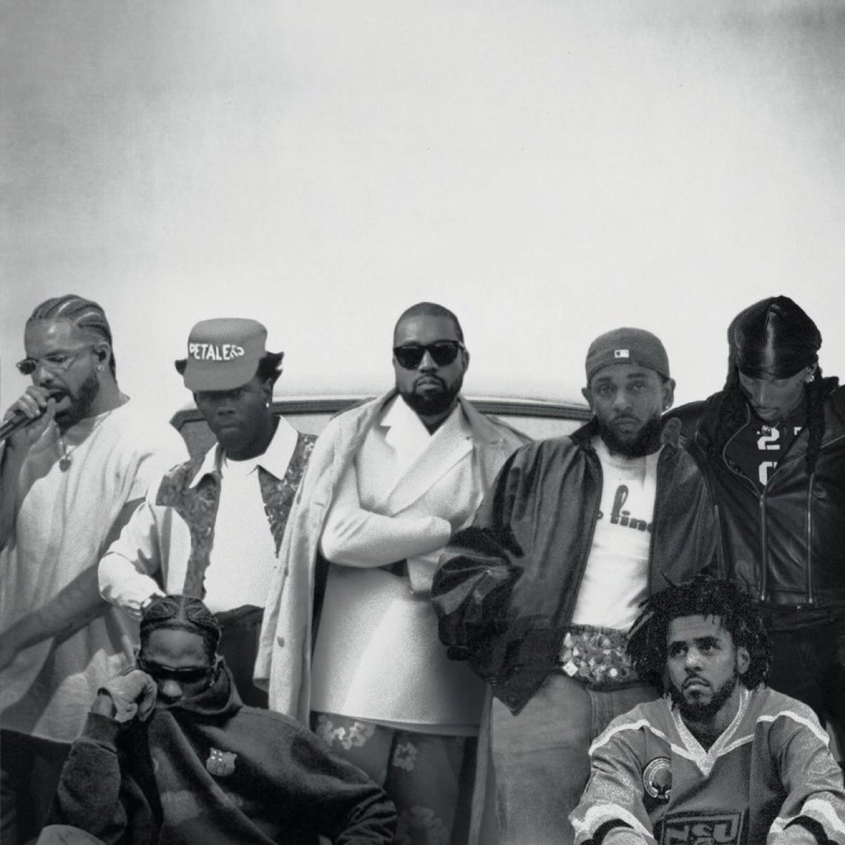 erenwasrightt's tweet photo. If you had to build a Rap Mount Rushmore from these artists, who are your 4 picks? https://t.co/WSBA1EYeFV