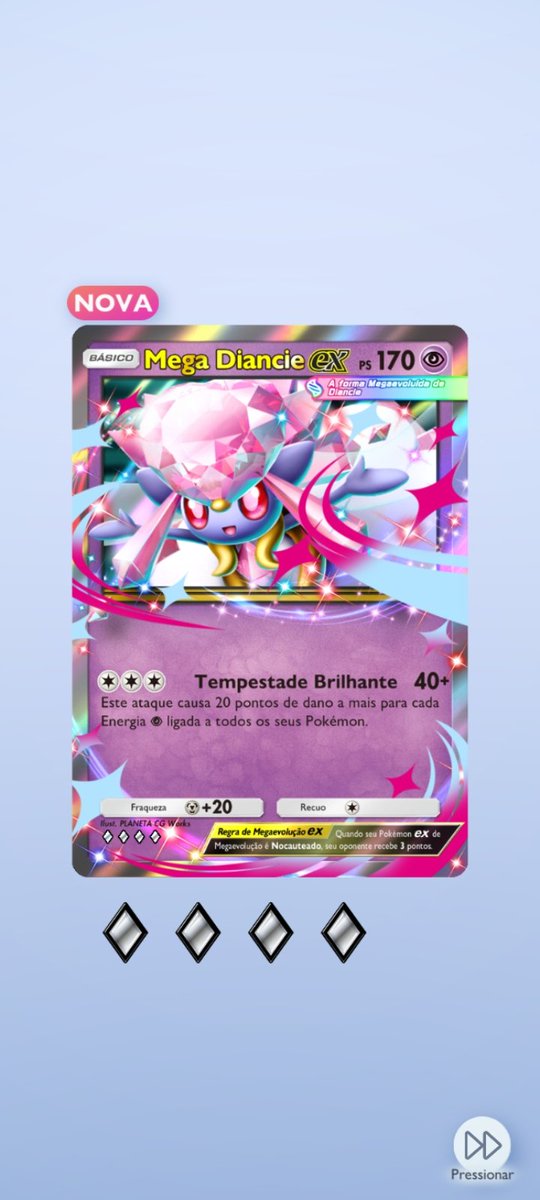 dreiy_F's tweet photo. @PokeShini Meus 10 pacotes https://t.co/NKsCjLqOYI