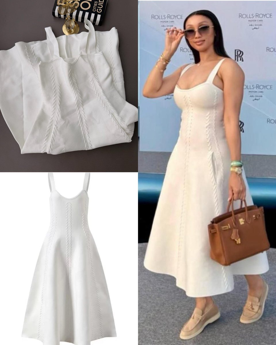 KayChicHub_'s tweet photo. High Quality Knit Strap Skater Dress

Size: S M L XL

Price :103,000 https://t.co/Fc200JWJAa