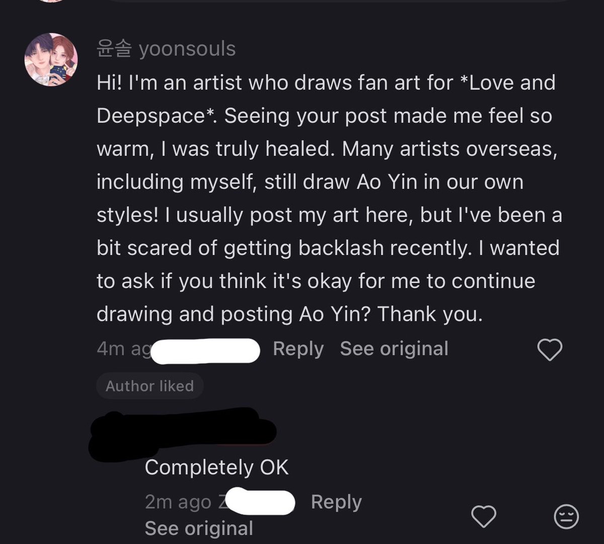 yoonsouls_'s tweet photo. To all artist that will continue to draw wolfie,

I brave myself to open xhs just now and my timeline is full of cn girlies who support little wolfie. Then i asked one of them is it okay for artists to post wolfie in xhs to show support. They said its okay!

Honestly i dont expect there will be any supporting cn sister posts come through my xhs timeline but mine is full of them 😭