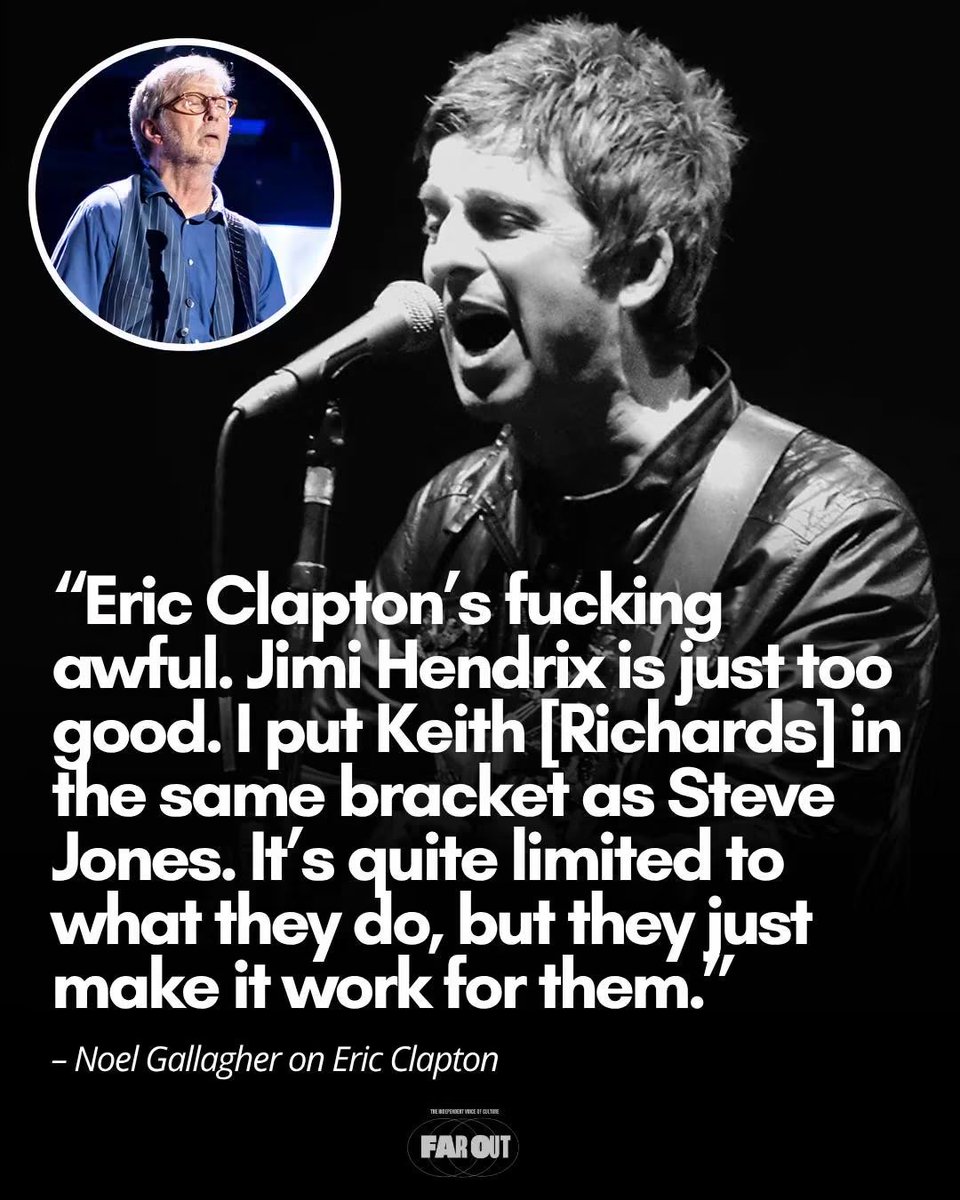 abrahamck's tweet photo. Siempre dando nota @NoelGallagher Que opinan @JuliaPalacios @VoodooChileinWo ? @obladi_909 https://t.co/HANNXBmPYz