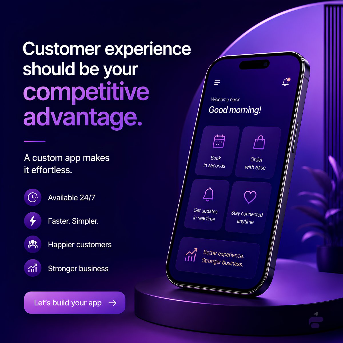 FlaidexTech's tweet photo. Your business is growing.

But are your customers getting the experience they expect? https://t.co/SKVvrQFfuc