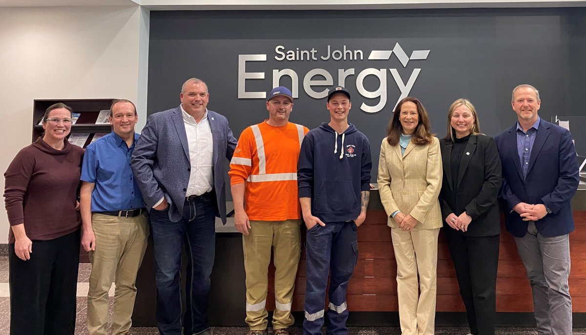SJEnergy's tweet photo. Happy 80th anniversary to IBEW Local 1524! 

On July 1, 1946, 13 workers formed the first union at the Power Commission. Eighty years on, that partnership keeps powering our community. 

Pictured: negotiating team from current contract negotiations. #IBEW #1u https://t.co/3fIp7MYefJ