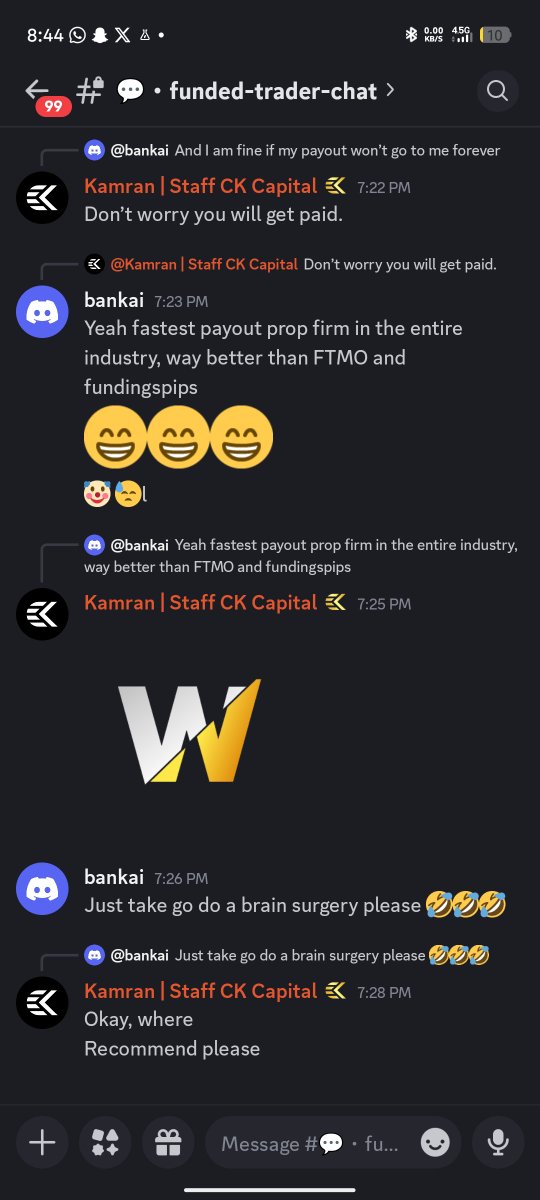 owoelecthimself's tweet photo. At this point I am tired, frustrated, hopeless and many more because this is over 2weeks 12 business @ckcapitaluk_ @wannabechamp which is the director I have messaged u on X u aren't replying I am calling on every banger boys and girls fxng please help me out @owoforex https://t.co/Jp3E4oVnfy