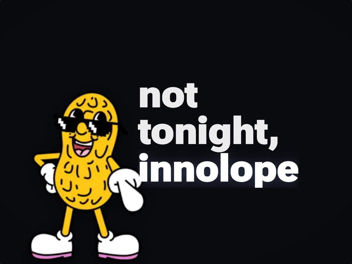 innolope's tweet photo. the @joinpeanut bouncer said come back when i'm somebody. ok bet. https://t.co/AmllOUlLoT