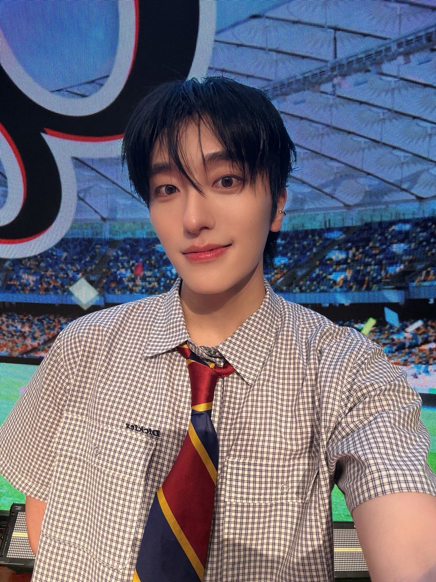 OmegaX_members's tweet photo. [#OX]

5주년 팬미팅 너무 HAPPY했어!!❤️😚

#OMEGA_X #오메가엑스
#세빈 #SEBIN https://t.co/X9F7S2RyoU