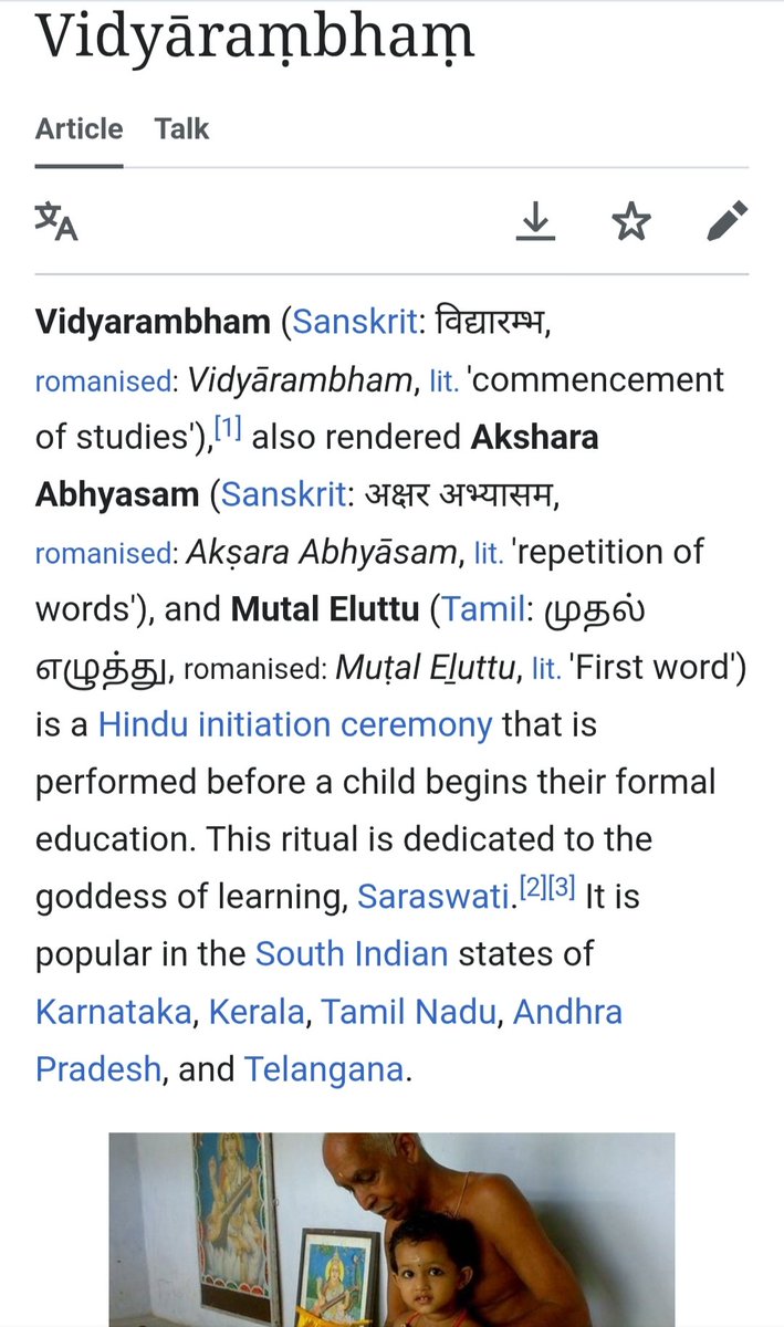 an21473795's tweet photo. @PunishedKebbin LMAO 😂 You are  just proving his point.
This ritual is a part of hindu traditions. https://t.co/WIqd9urElC