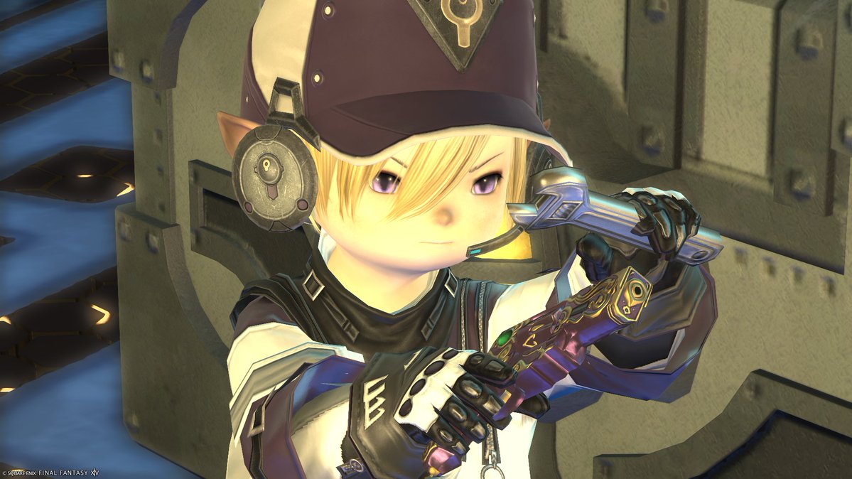 violaltoff's tweet photo. やっぱり機工士ってかこいいと思うんですよね…
もっとピストルみたいな小型の銃増えてほしいな🔫 https://t.co/KCmwhX2TTu
