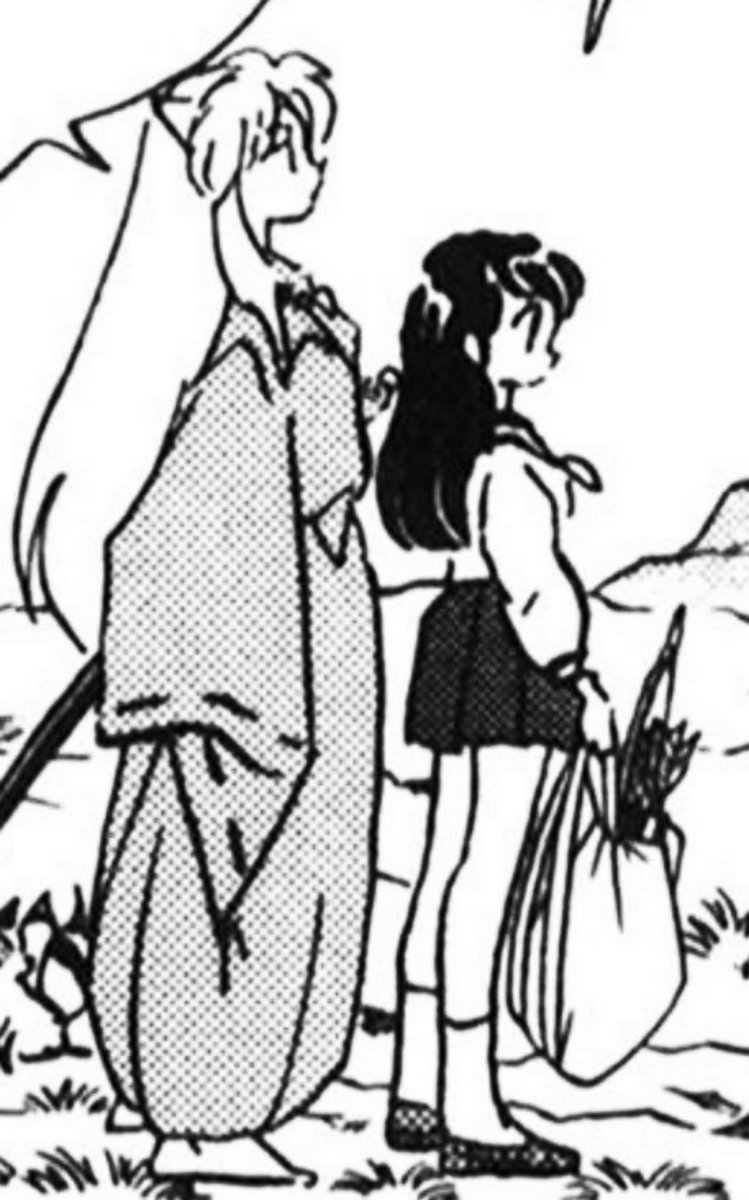 gigiutsu's tweet photo. InuKag cute height difference 🤍🤏 https://t.co/NWs5MXvU14