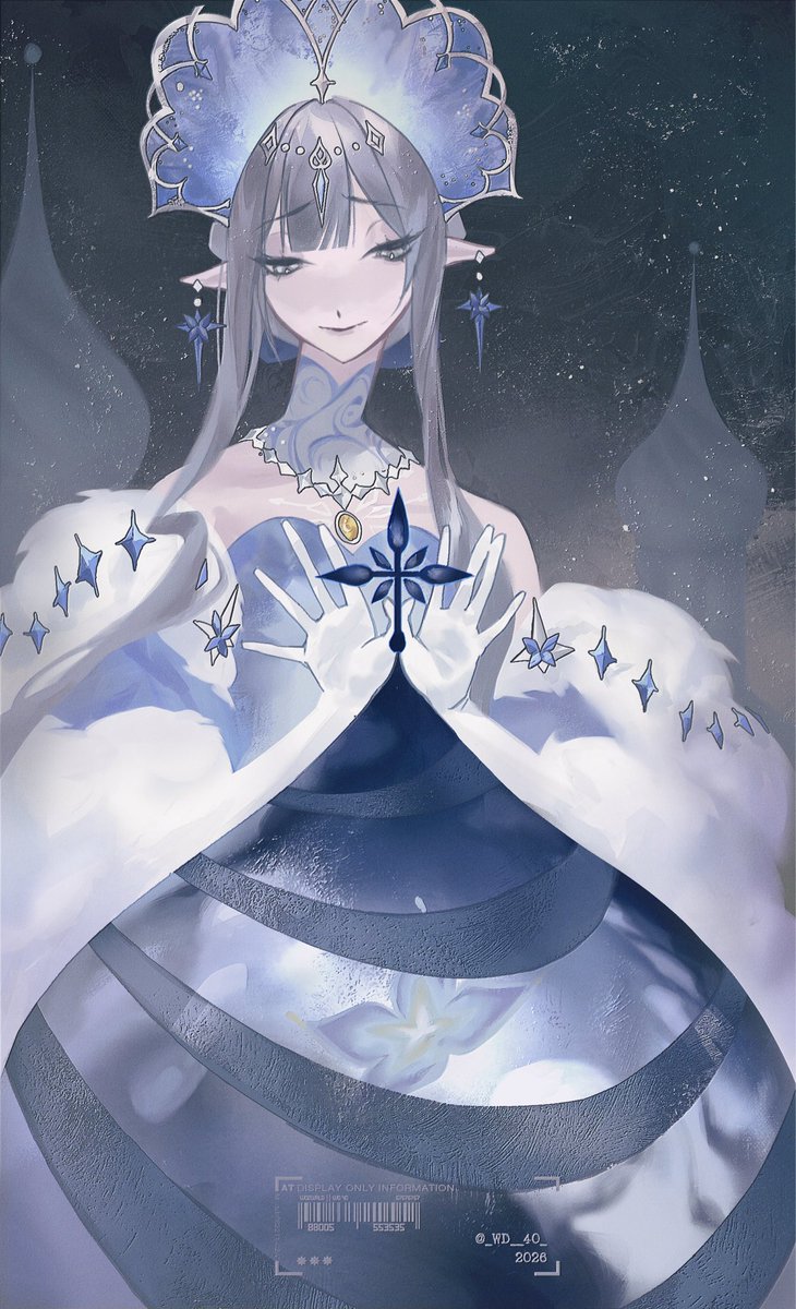 _WD__40_'s tweet photo. Mother’s Love

#原神 #GenshinImpact #Tsaritsa https://t.co/ZF8UXmzwTs