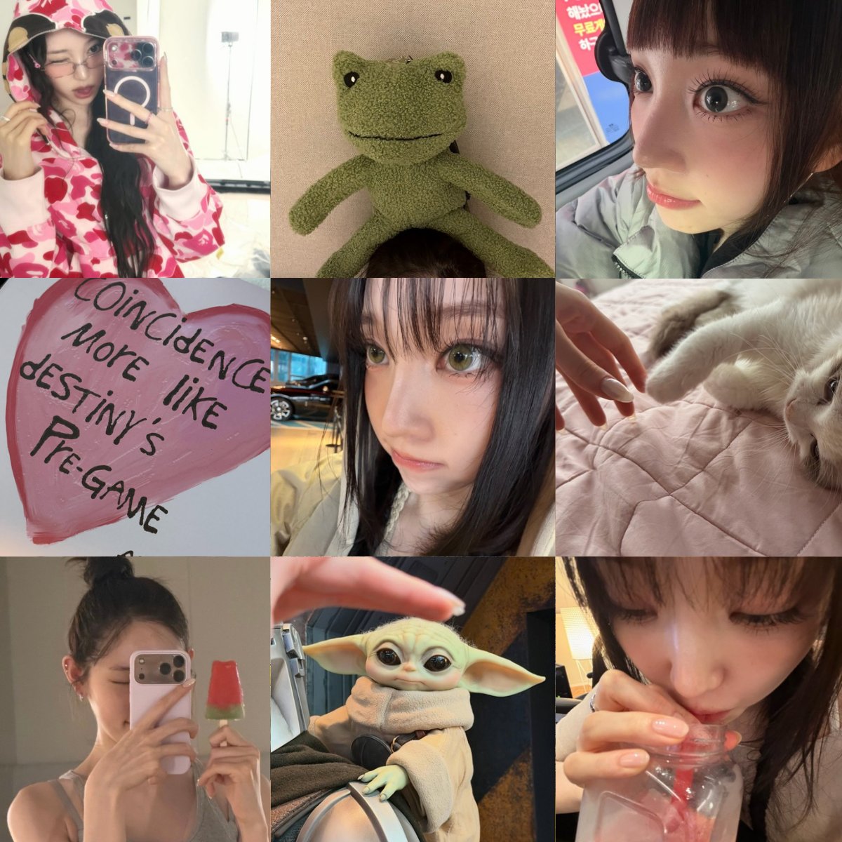 pyecher's tweet photo. youngseo 🎀💭
💒 dump dump dumpp 🧁🌸 https://t.co/J87HhfbMWJ