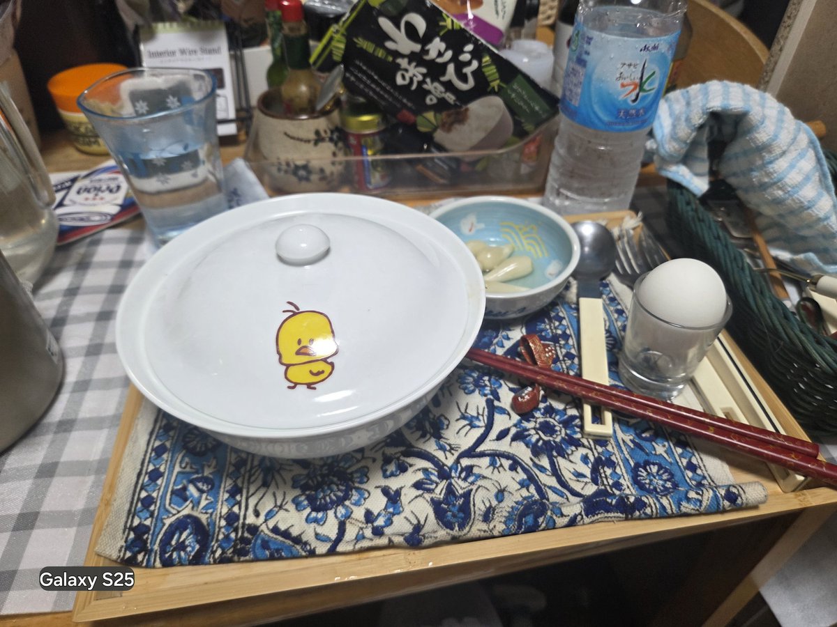 nihonnobabaa's tweet photo. あり合わせで、スープカレー🍛パスタ🍝
　　#忙殺食生活2026初夏 https://t.co/poSHOpMbe8
