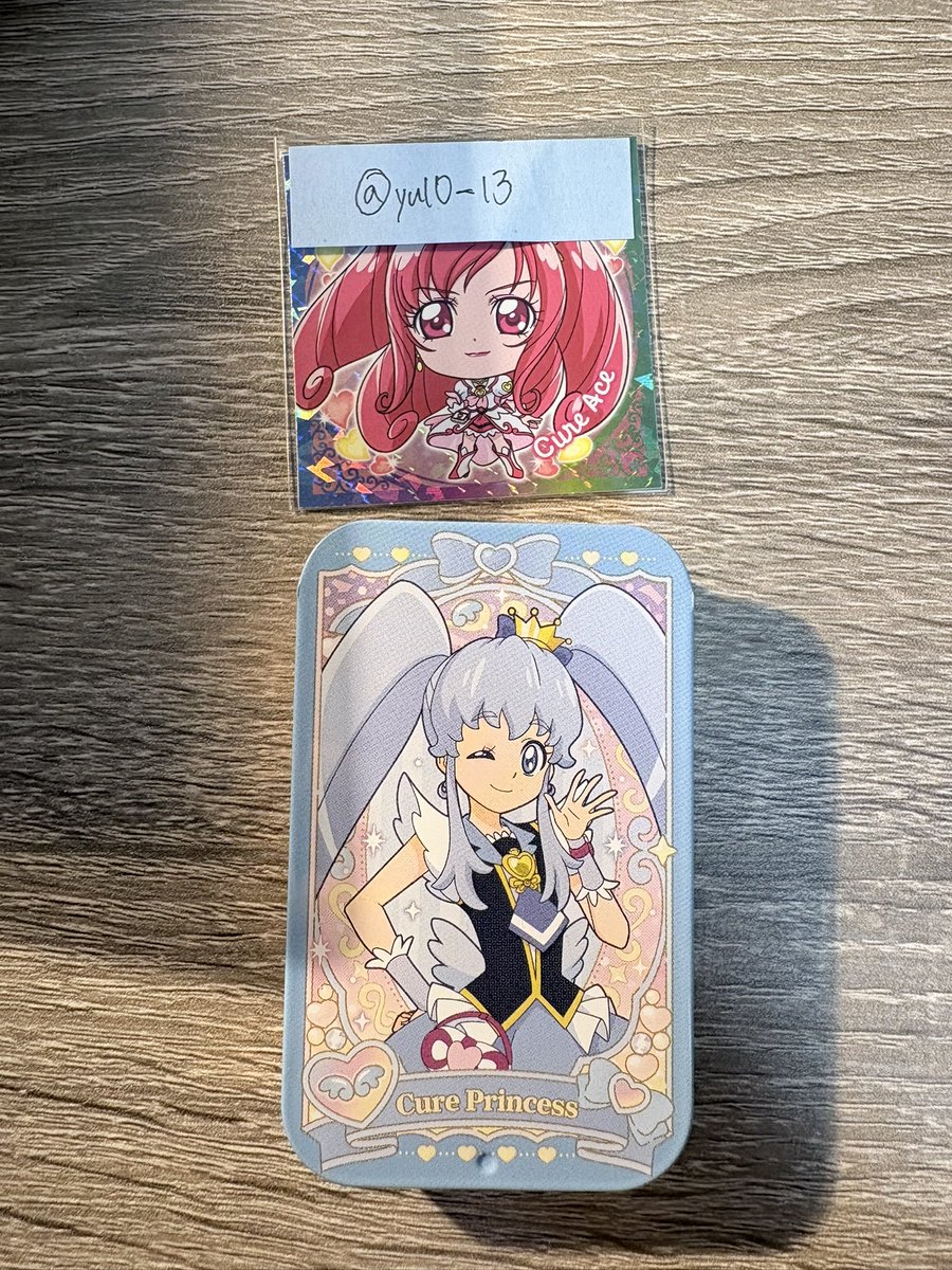 yu10_13's tweet photo. プリキュア すらいどきゃん すらきゃん 交換 

【譲】
キュアプリンセス
【求】
キュアエース、ドキドキ集合>その他ドキドキ

✧郵送

お気軽にお声がけください https://t.co/ytt9uPycIa
