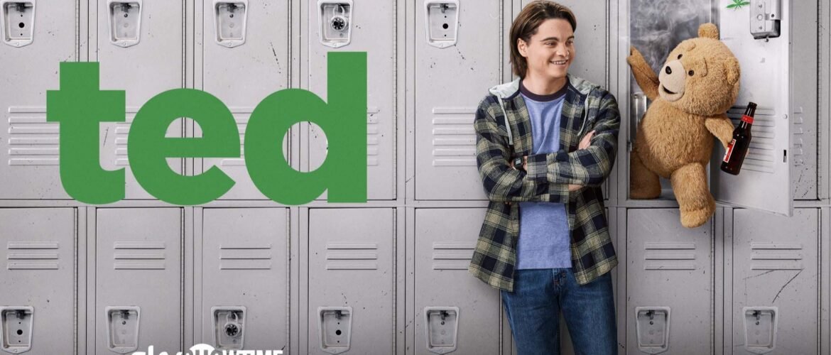 thejaccgames's tweet photo. Ted (la serie):
Es lo que un adolescente al que no le dejan ver series para adultos cree que son las series para adultos. Creo que ese era el chiste. Tiene momentos divertidos y algunos gags buenos pero en ningun momento es un producto destacable, bueno para pasar el rato. 6,7/10 https://t.co/m0JpIaWBXh