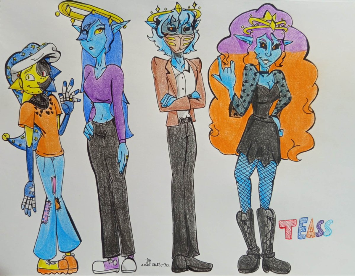 Bogit0717's tweet photo. TEASS: Fashion

#fanart #fnaf #teass #theeclipseandsaturnshow https://t.co/F8zwYfJRY4