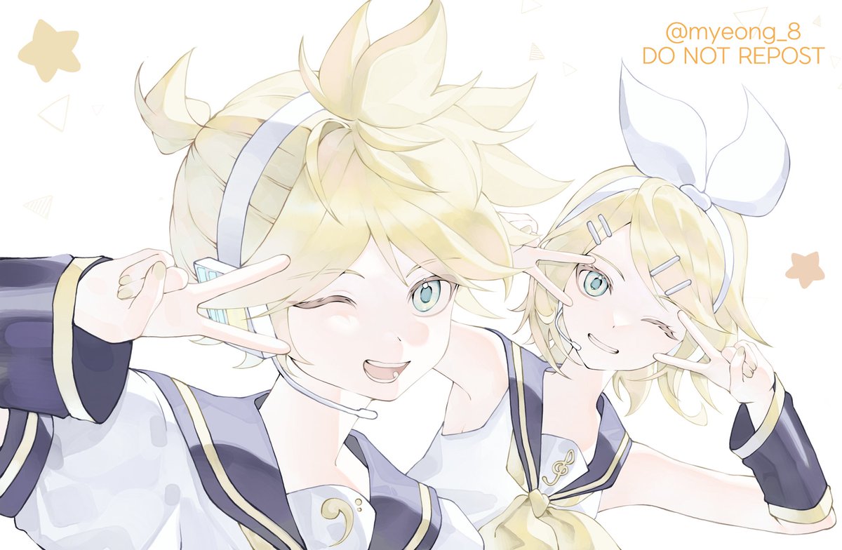 myeong_8's tweet photo. #鏡音レン #鏡音リン https://t.co/XdcG1hpeNN