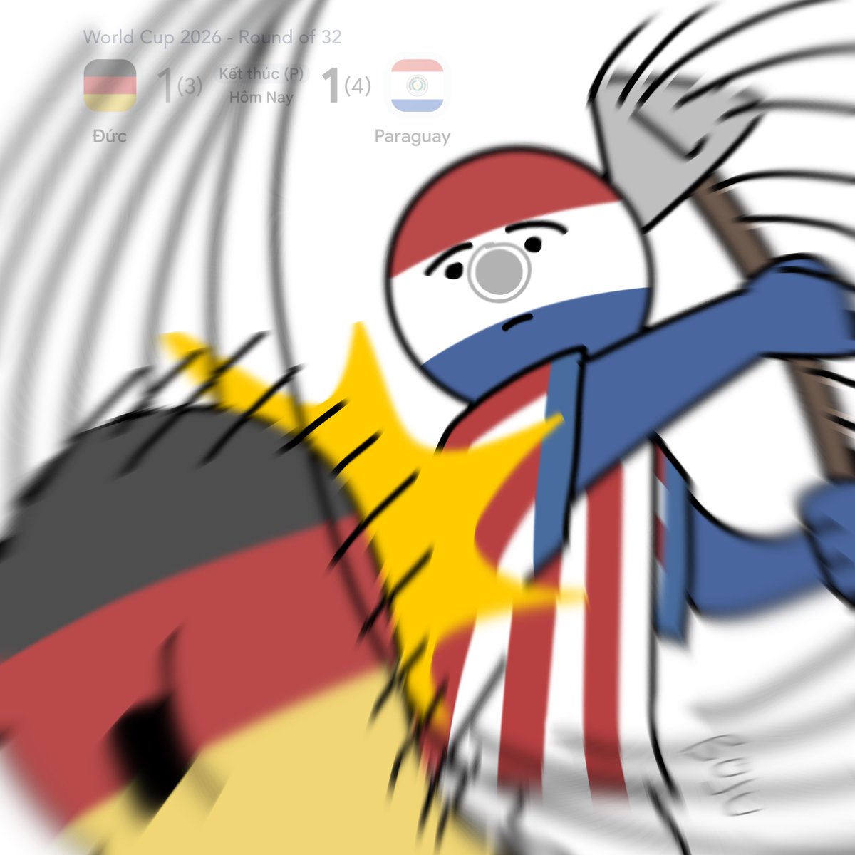 Boju3006's tweet photo. 🥀 #paraguay #germany #FIFAWorldCup #football https://t.co/UJm9ioob9e