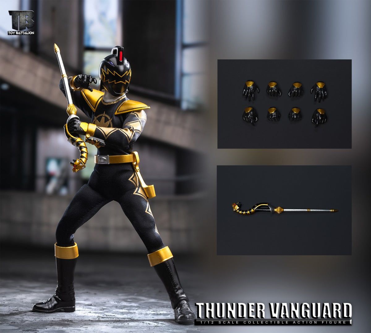 Tokullector's tweet photo. Preorders are now open for Toys Battalion's Thunder Vanguard Action Figure Set which includes 5 ~6.7" figures (so a bit taller than 1/12 scale), fabric suits and personal weapons for each!

Scheduled for Winter release 👉 https://t.co/ZZNj1y0RPY https://t.co/Npi2hBjzms