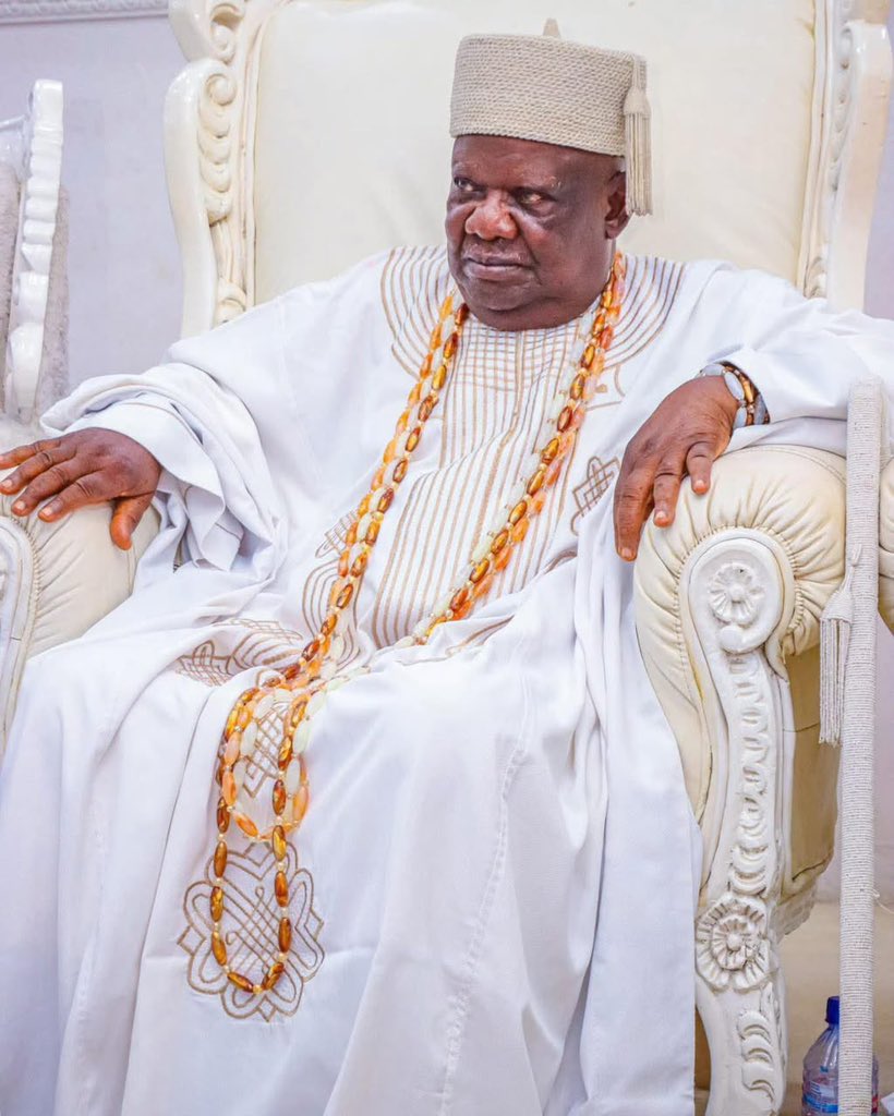 EngrKaleKawu's tweet photo. I received with deep sadness the news of the passing of His Royal Highness, Oba Dr. Olusegun Abayomi, JP, the Obajisun of Ayedun Kingdom.

The late monarch was a respected custodian of culture and tradition whose reign reflected wisdom, peace, and dedication to the growth and unity of his people. His contributions to Ayedun Kingdom and the traditional institution will remain a lasting legacy.

I extend my heartfelt condolences to the royal family, the people of Ayedun Kingdom, the Oke-Ero Local Government Traditional Council, and the entire Kwara State.

May Almighty God grant the departed monarch eternal rest and grant his loved ones the strength to bear this great loss.