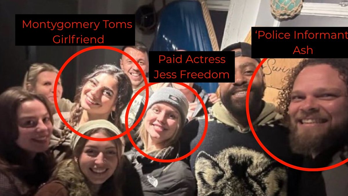 BritBoy95X's tweet photo. 🚨BUSTED? Not only has @RupertLowe10 been the 'vehicle' for a mysterious UKRAINIAN national who writes his tweets but @RestoreBritain's @cfdownes_ 'hired' a suspected 'informant' and @Lewis_Brackpool separately worked with the exact same man!

What are the odds... 🤔 Thoughts? https://t.co/DtnhrxTAEs
