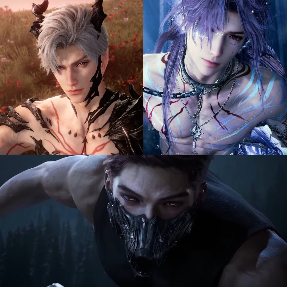 RafsBlobbu's tweet photo. this will always be my holy trinity https://t.co/9cz9qfLHAg