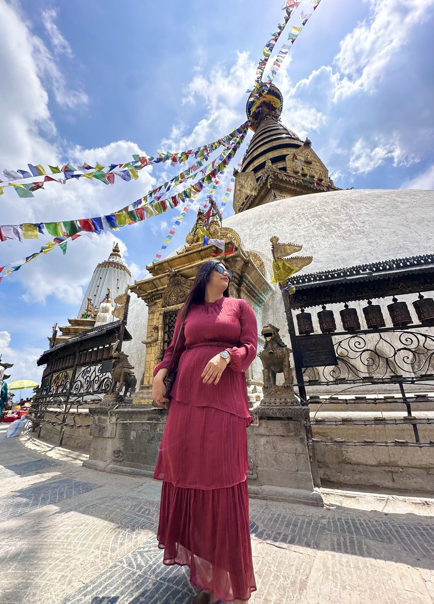 thakur_shivangi's tweet photo. Spent a few days in Nepal and it completely stole my heart. So beautiful, so peaceful and so full of warmth🇳🇵❤️
Until next time, Nepal. I’ll be back soon.

@nepaltourismb @hello_dotnpl https://t.co/1FdygxlZQo