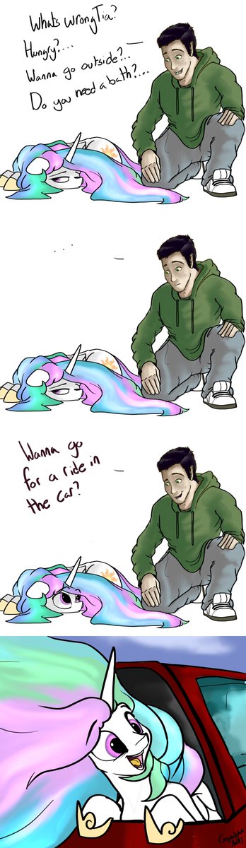 Sethisto's tweet photo. Poor Celestia.. 

https://t.co/YPP9SqNh1F https://t.co/hPJdQi07Vt