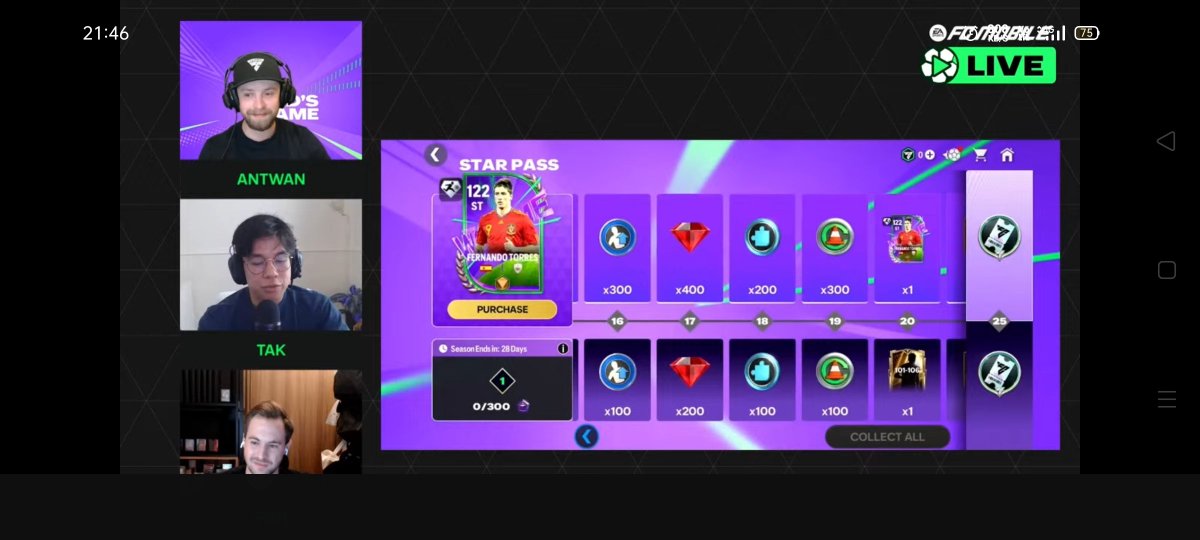 ui_parth's tweet photo. Just look at the audacity of EA. They know exactly how to design a gorgeous Star Pass and make players reach for their wallets. 💀💰"
#fcmobile #FCMobile
@Enzo9CFC @tutiofifa https://t.co/yq9jPw81UF