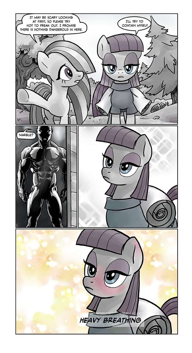 Sethisto's tweet photo. What would ponies actually think about us? 

https://t.co/7ZU5pwxQt8 https://t.co/4Ivz0uKFZB
