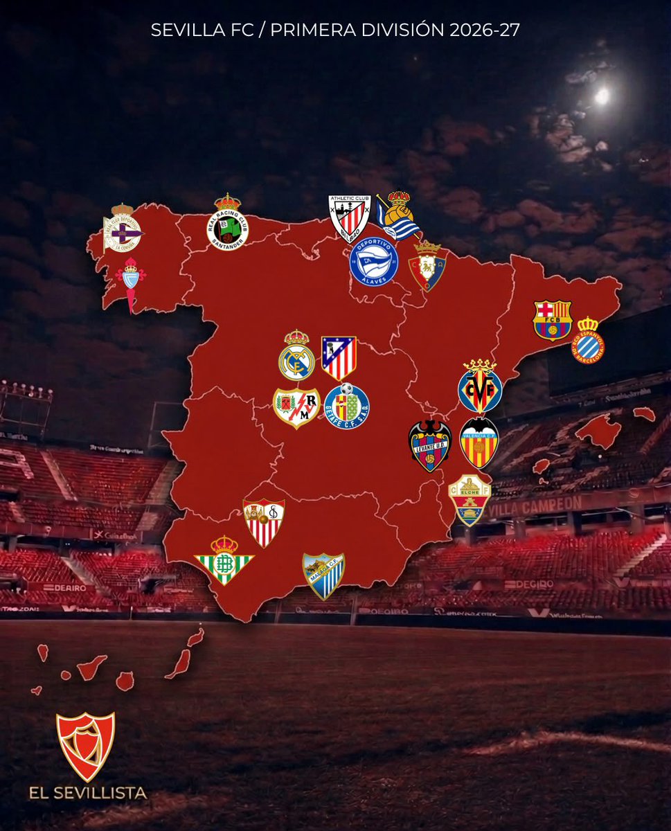 elsevillistacom's tweet photo. ⏳¡Menos de 2️⃣ horas para el sorteo de #LALIGAEASPORTS!

⚪️🔴¿A quién prefieres que se enfrente el equipo de Luis García Plaza en la primera jornada?

#SevillaFC
#SFCDirecto https://t.co/hPRmXlnxZa