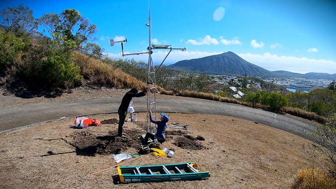 uhmanoa's tweet photo. Starting July 1, the community can receive free, personalized climate updates tailored to their neighborhood or ahupuaʻa. Developed by UH’s Hawaiʻi Climate Data Portal, the tool delivers localized monthly updates on rainfall and temperature ➡️ https://t.co/uokQZgoWdq https://t.co/oOcrCQi1Dc