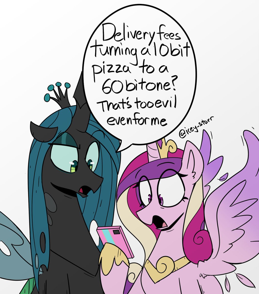 Sethisto's tweet photo. I can't handle the current world of delivered food 

by @icey_Starr https://t.co/eVfM4qnxPo