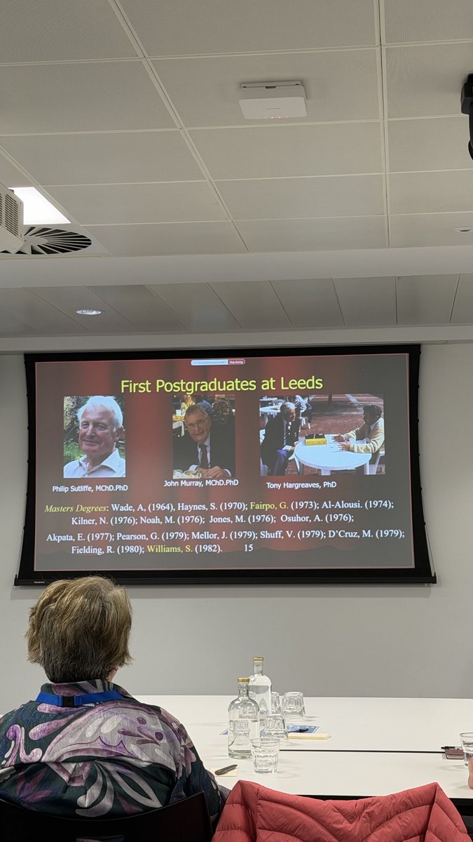 AAlmalki1414's tweet photo. What a legacy Leeds has built! 

It was a privilege to be part of the 40th PGR Reunion at the University of Leeds. Truly grateful to meet pioneers who shaped the field, reconnect with colleagues, and present my little research work.

A special day to remember. https://t.co/uZ0Oupemkr